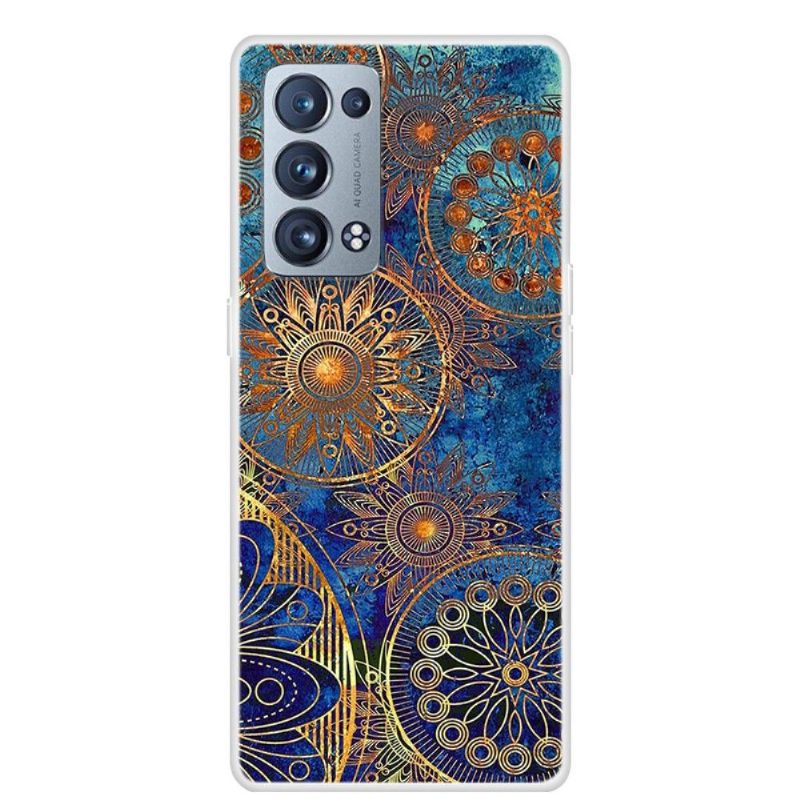 Kuori Oppo Reno 6 Pro 5G Suojakuori Muinainen Mandala