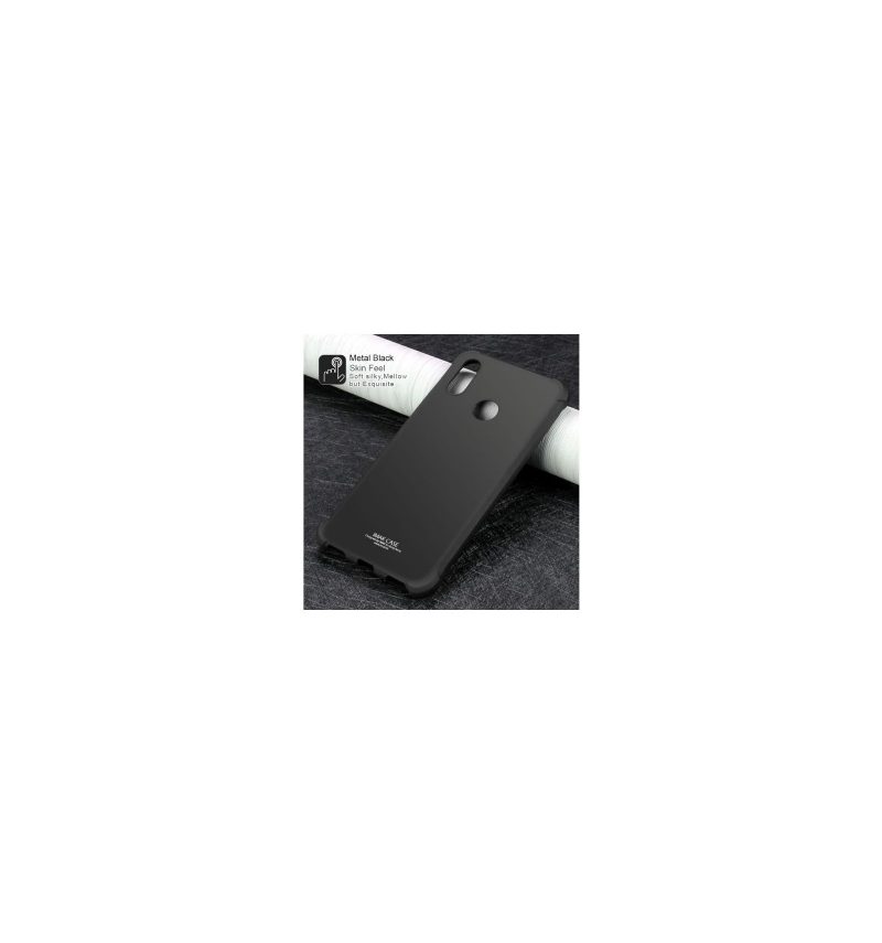 Kuori Xiaomi Mi Max 3 Class Protect - Black Metal