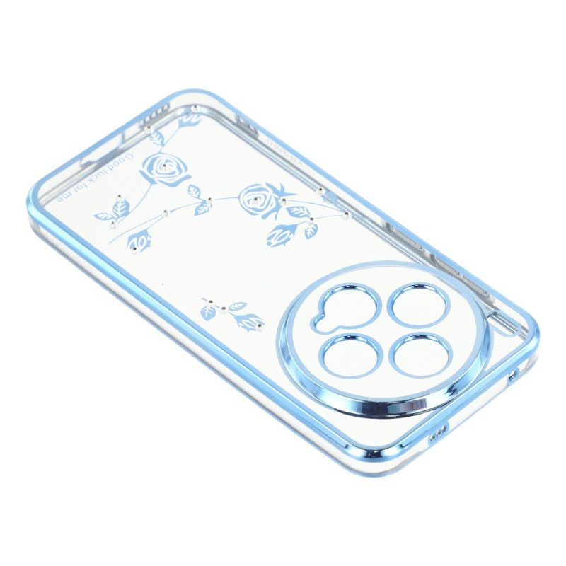 Case Vivo X300 Puhelinkuoret Kadem Strassi- Ja Kukkakuvio