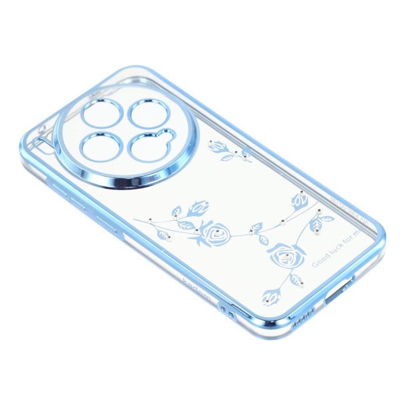 Case Vivo X300 Puhelinkuoret Kadem Strassi- Ja Kukkakuvio