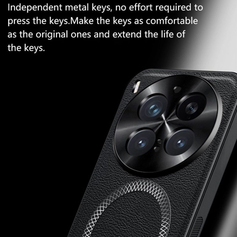 Case Vivo X300 Puhelinkuoret Magsafe-metallilinssikehys