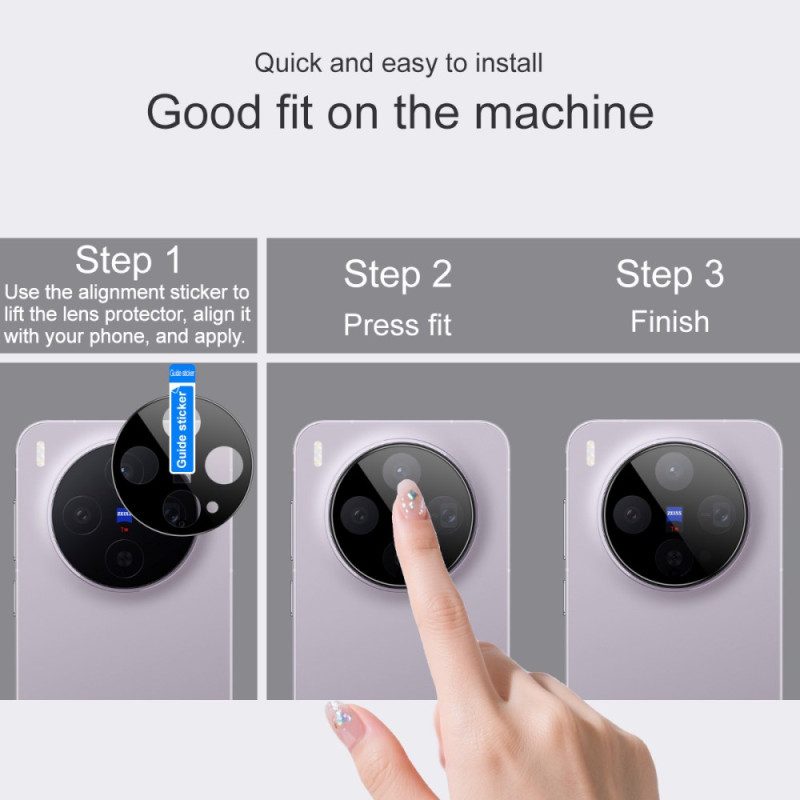 Karkaistusta Lasisesta Linssinsuojasta Vivo X300 (musta Versio)