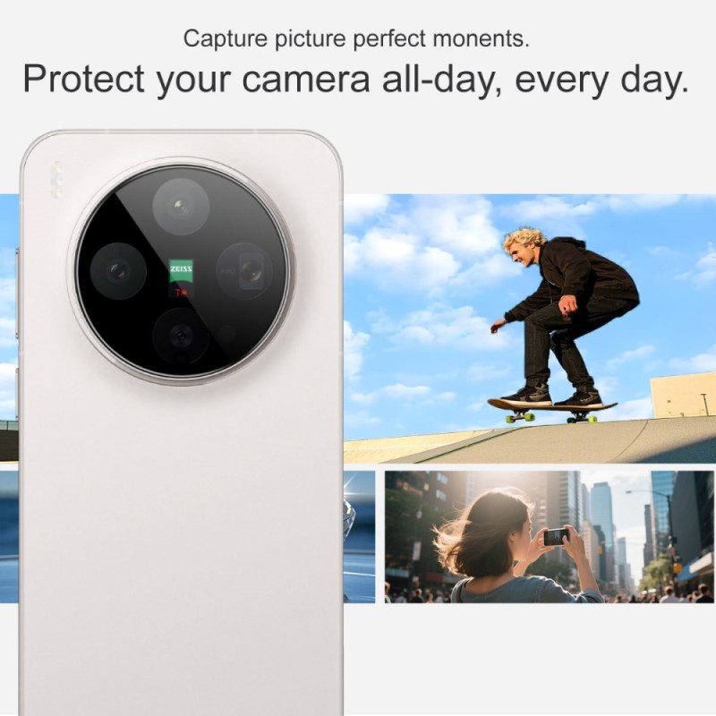 Karkaistusta Lasisesta Linssinsuojasta Vivo X300 (musta Versio)