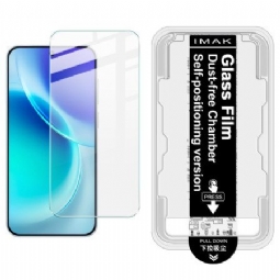 Karkaistusta Lasisesta Näytönsuojasta Vivo X300:n Asennuskehys (sormenjälkitunnistusyhteensopiva)