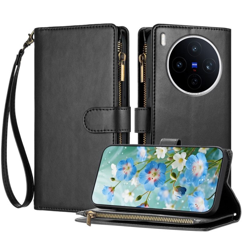 Kotelot Vivo X300 Lompakko Suojakuori