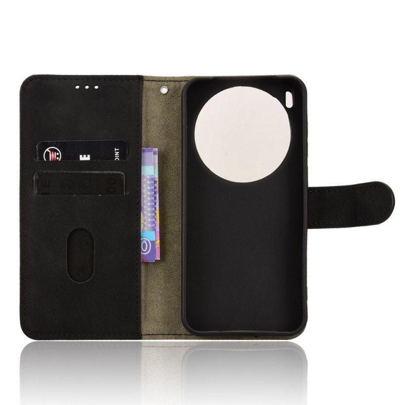 Kotelot Vivo X300 Mokkanahkaefekti