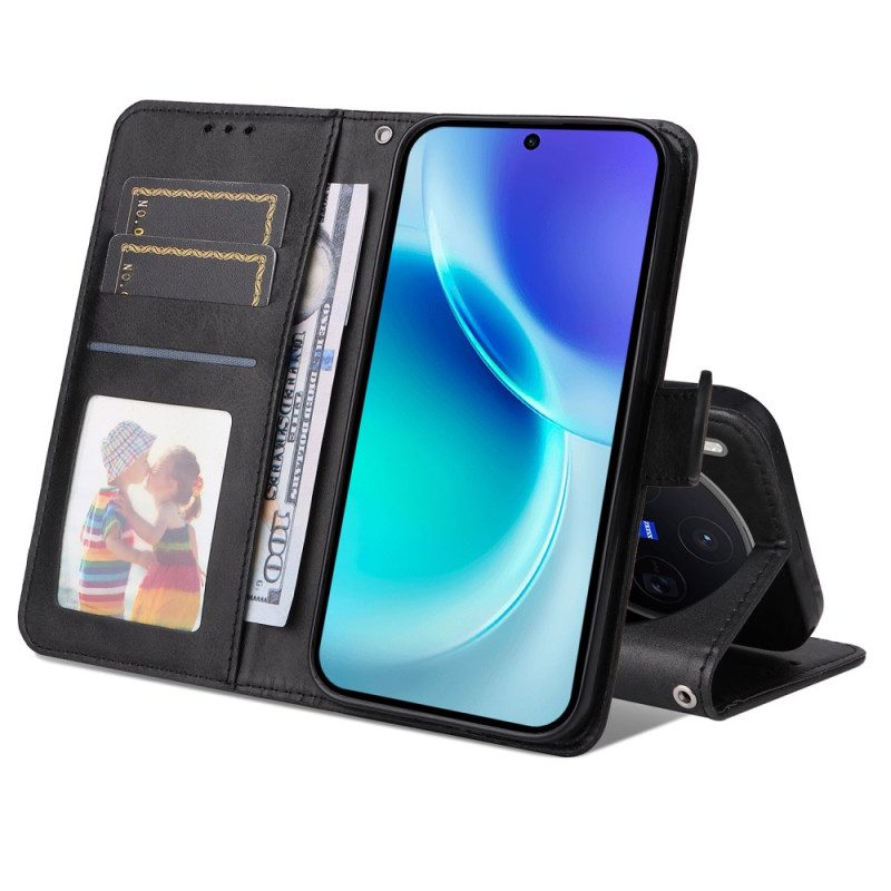 Kotelot Vivo X300 Nahkakuvio