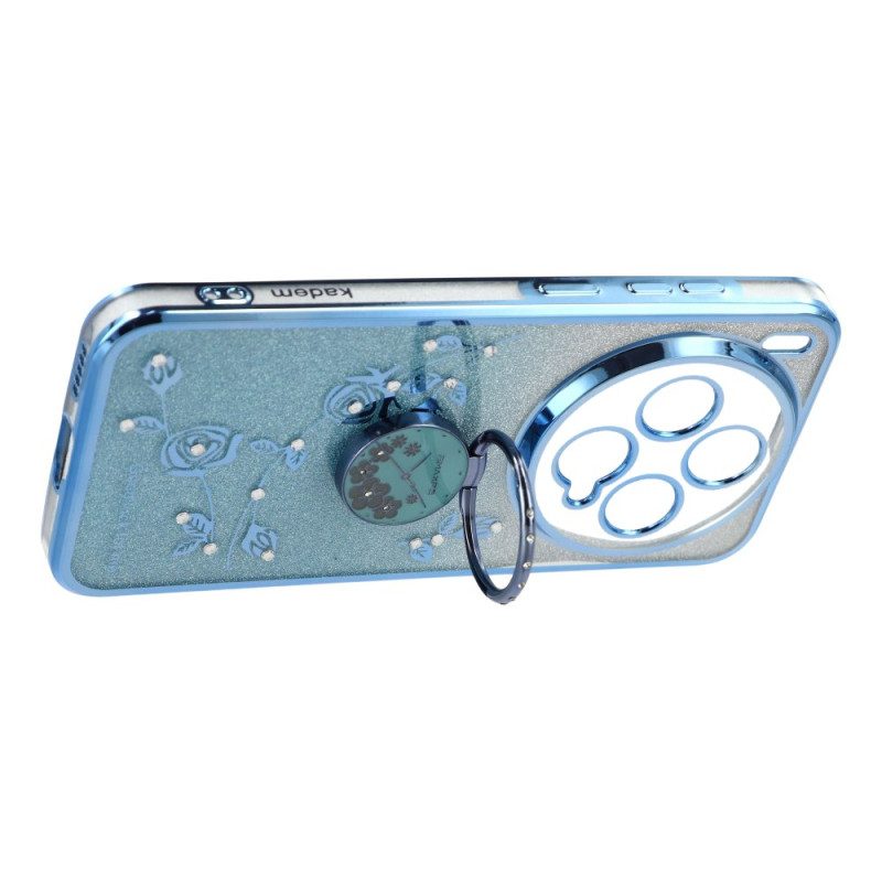 Kuori Vivo X300 Kadem Kukka- Ja Strassikoristeinen Sormuksenpidike Suojakuori