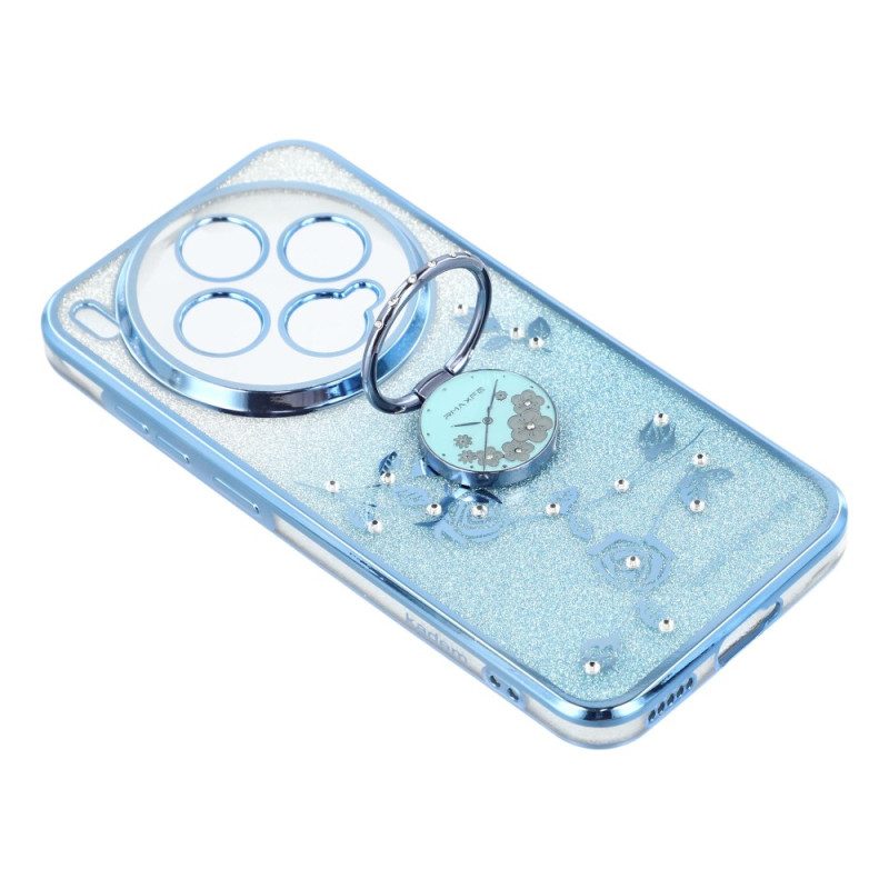 Kuori Vivo X300 Kadem Kukka- Ja Strassikoristeinen Sormuksenpidike Suojakuori