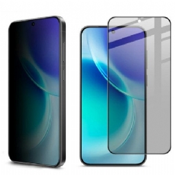 Vakoilunestoinen Karkaistusta Lasisesta Näytönsuojasta Vivo X300 Imak (sormenjälkitunnistusyhteensopiva)