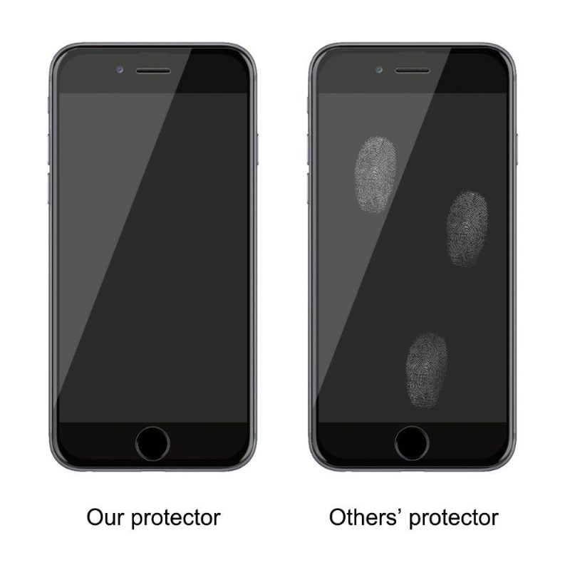 iPhone Se / 8/7 Anti Blue Light Karkaistu Lasi Näytönsuoja