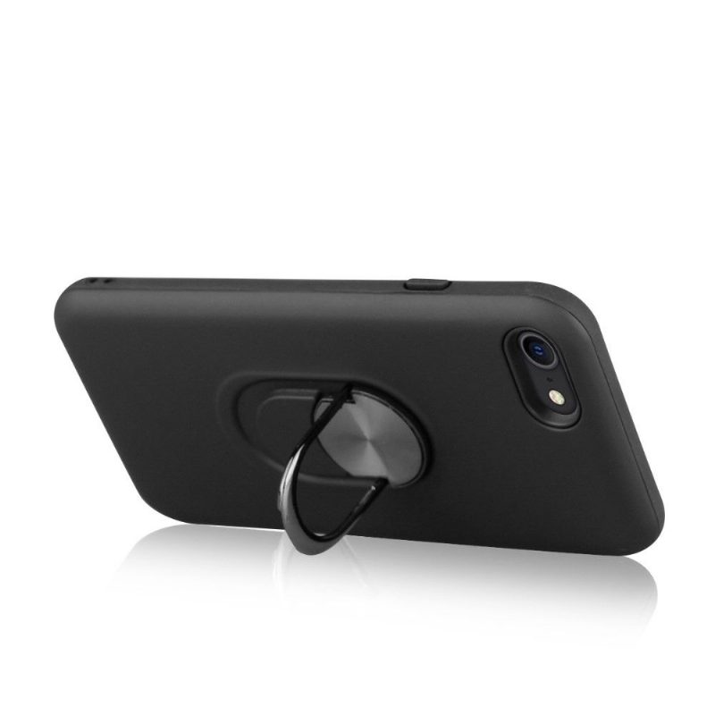 Kuori iPhone 7 / 8 / SE (2020) Mattatehoste Jossa On Tuki Takana