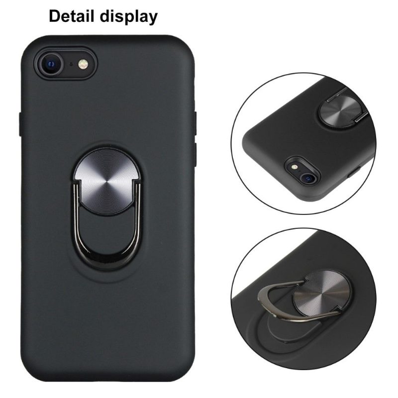Kuori iPhone 7 / 8 / SE (2020) Mattatehoste Jossa On Tuki Takana