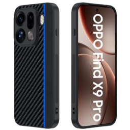 Case Oppo Find X9 Pro 5g Puhelinkuoret Jäykkä Hiilikuitukuvioinnilla
