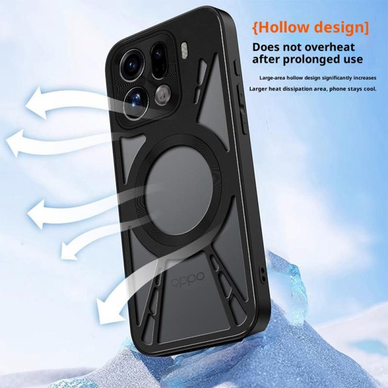 Case Oppo Find X9 Pro 5g Puhelinkuoret Lämmönpoistolla