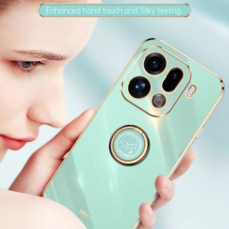 Case Oppo Find X9 Pro 5g Puhelinkuoret Xinli -sormuksenpidike