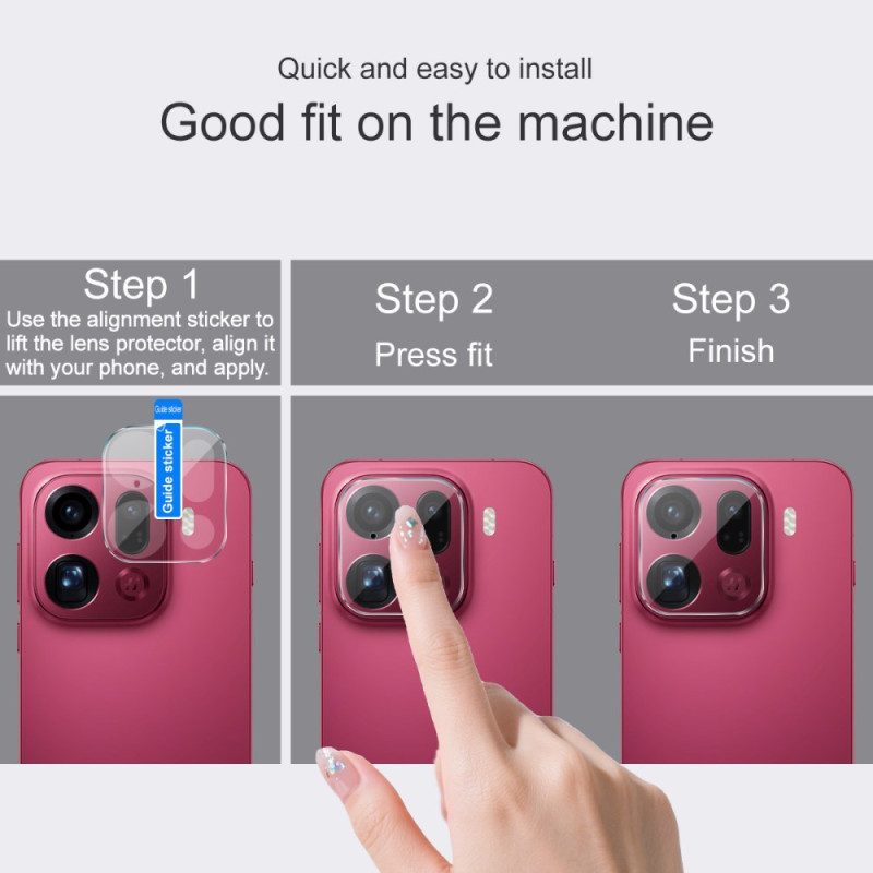 Karkaistusta Lasista Valmistettu Linssinsuoja Oppo Find X9 Pro 5g