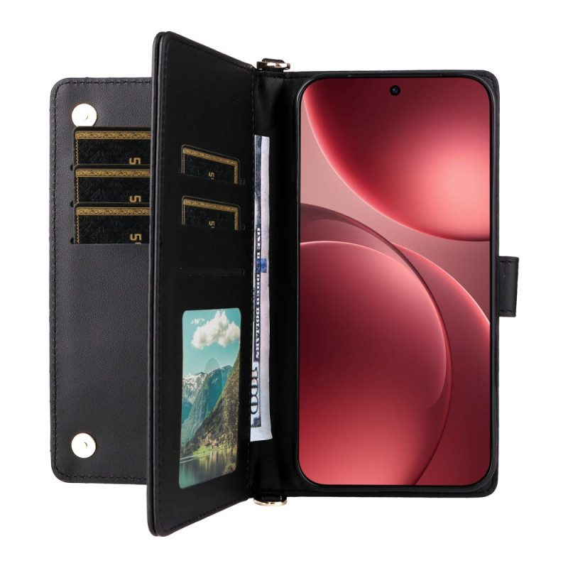 Kotelot Oppo Find X9 Pro 5g Tikattu Hihnoilla