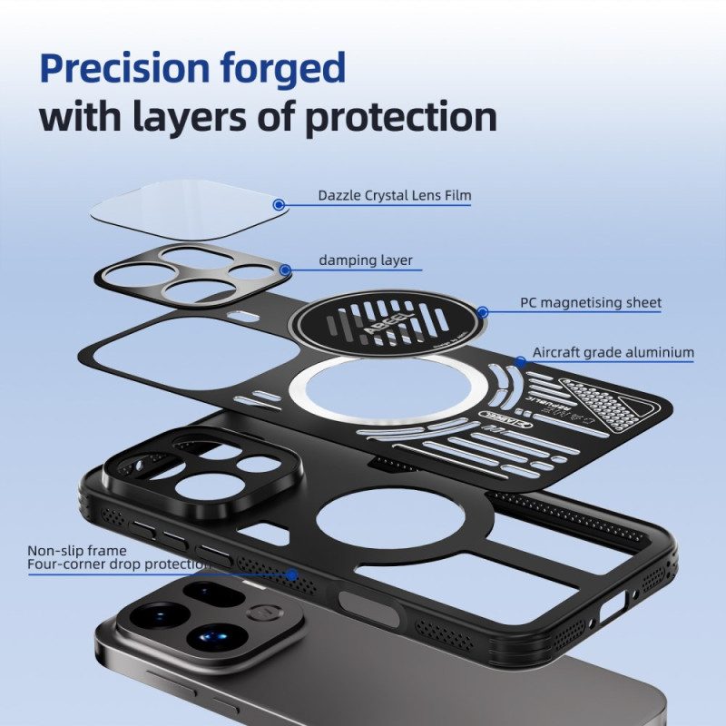 Kuori Oppo Find X9 Pro 5g Abeel Magnetic