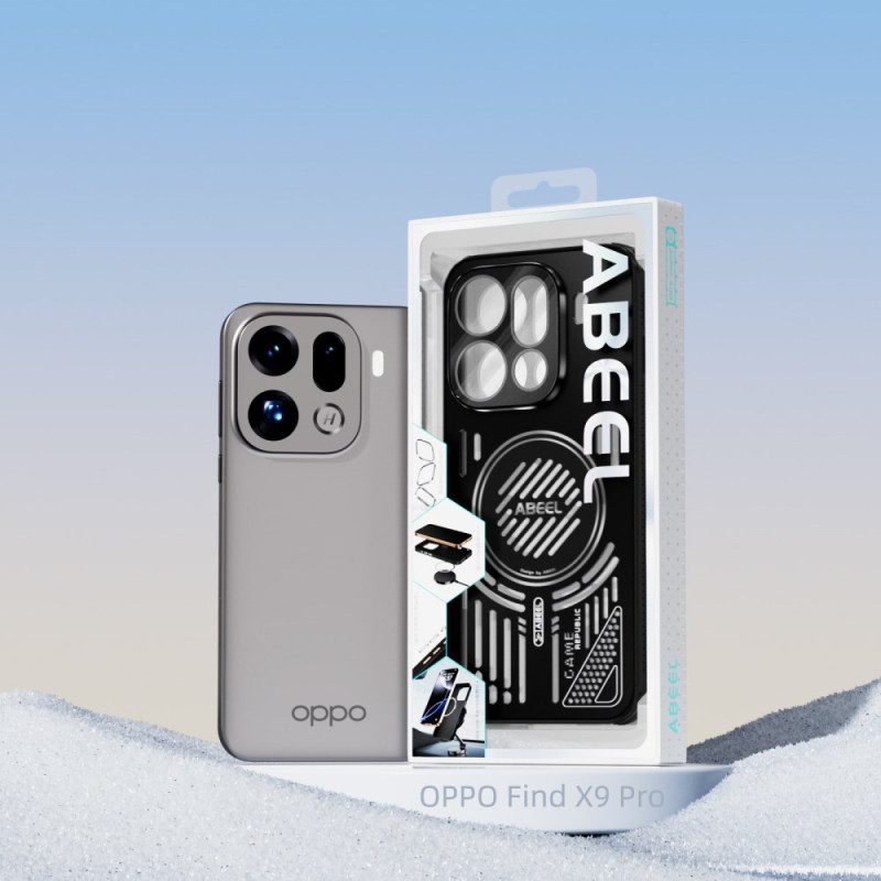 Kuori Oppo Find X9 Pro 5g Abeel Magnetic