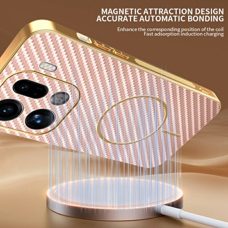 Kuori Oppo Find X9 Pro 5g Hiilikuitukuvio