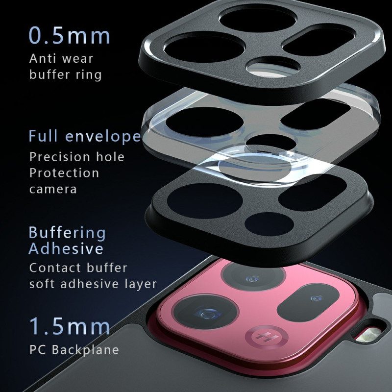 Kuori Oppo Find X9 Pro 5g Iskunkestävä Läpinäkyvä