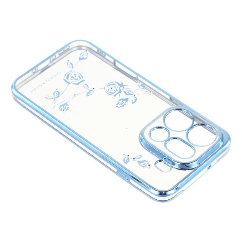 Kuori Oppo Find X9 Pro 5g Kadem Kukkia Ja Strasseja