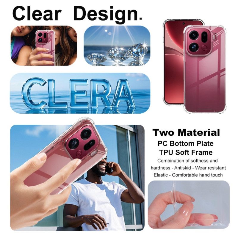 Kuori Oppo Find X9 Pro 5g Kirkas Imak