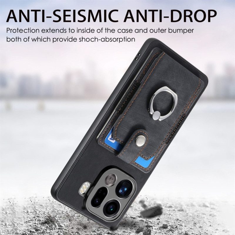 Kuori Oppo Find X9 Pro 5g Korttikotelo Ja Rengas