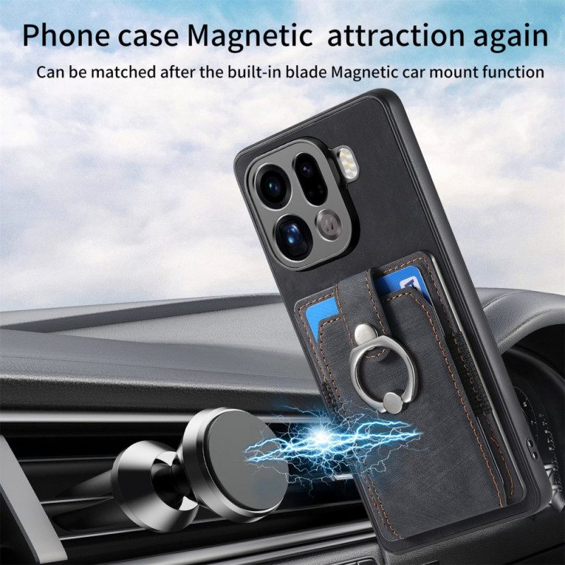 Kuori Oppo Find X9 Pro 5g Korttikotelo Ja Rengas