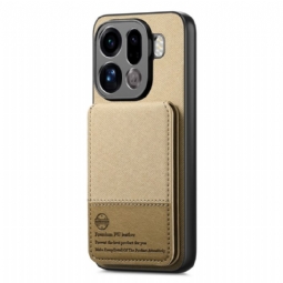 Kuori Oppo Find X9 Pro 5g Korttikotelo Ja Rfid-suoja Suojakuori