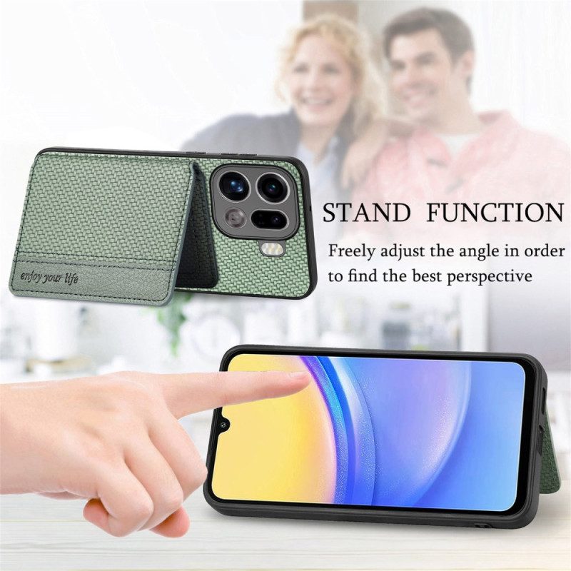 Kuori Oppo Find X9 Pro 5g Korttikotelo Ja Rfid-suojaus Suojakuori