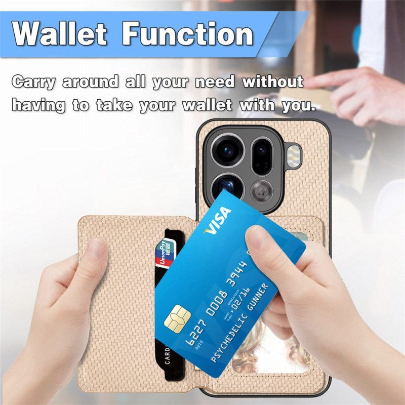 Kuori Oppo Find X9 Pro 5g Korttikotelo Ja Rfid-suojaus Suojakuori