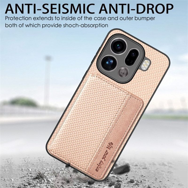 Kuori Oppo Find X9 Pro 5g Korttikotelo Ja Rfid-suojaus Suojakuori