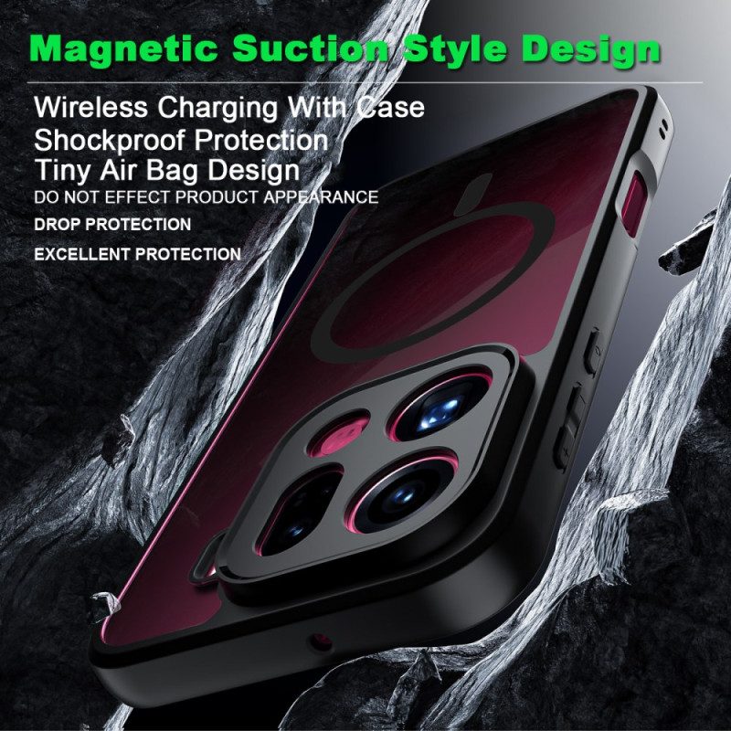 Kuori Oppo Find X9 Pro 5g Magneettinen Kassakaappi Ux-9b Imak