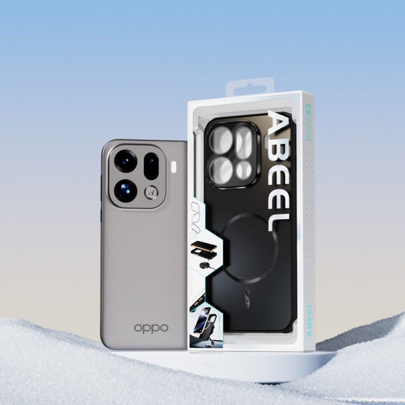 Kuori Oppo Find X9 Pro 5g Magsafe-jäähdytys- Ja Linssinsuojakalvo