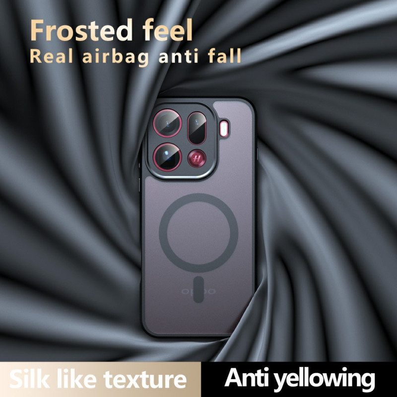 Kuori Oppo Find X9 Pro 5g Magsafe-mattapintainen Sormenjälkiä Hylkivä Suojakuori