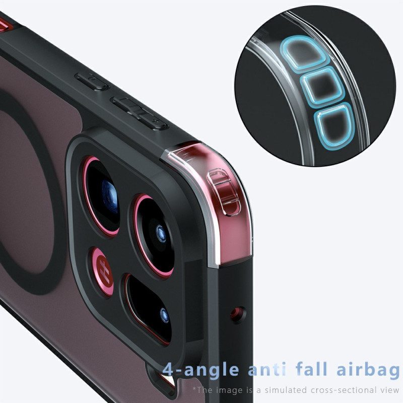 Kuori Oppo Find X9 Pro 5g Magsafe-mattapintainen Sormenjälkiä Hylkivä Suojakuori