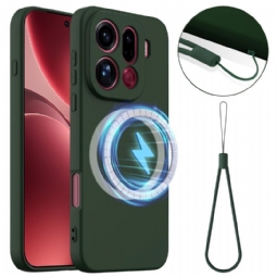 Kuori Oppo Find X9 Pro 5g Magsafe Nestemäinen Silikoni