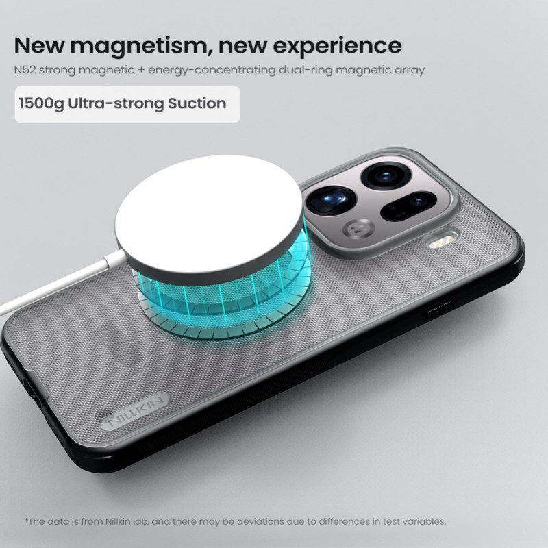 Kuori Oppo Find X9 Pro 5g Magsafe Super Frosted Shield Pro Nillkin