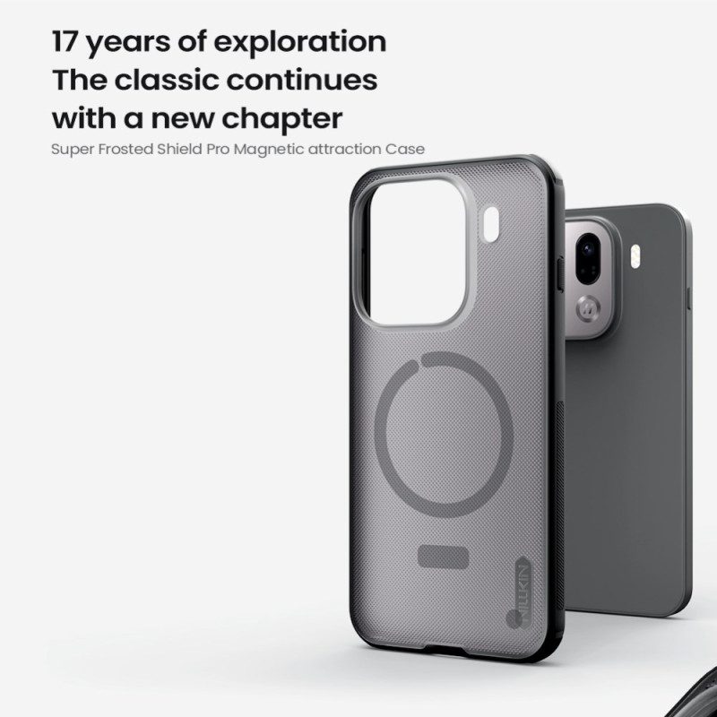 Kuori Oppo Find X9 Pro 5g Magsafe Super Frosted Shield Pro Nillkin