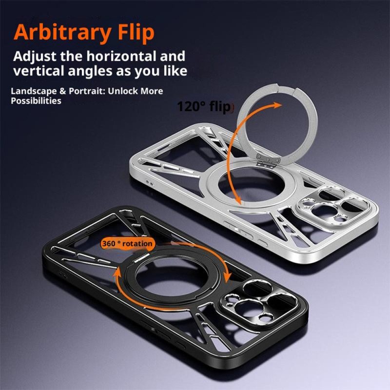 Kuori Oppo Find X9 Pro 5g Pyörivä Magneettinen Jalusta Ja Lämmönpoisto