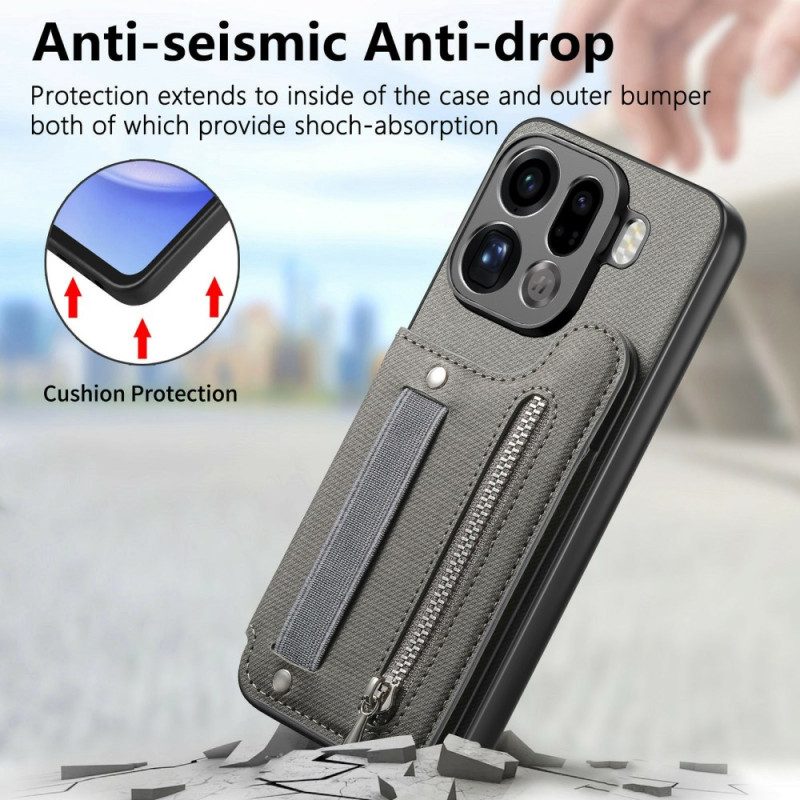 Kuori Oppo Find X9 Pro 5g Rfid-lompakko