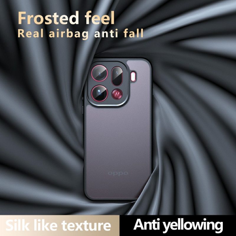 Kuori Oppo Find X9 Pro 5g Vahvistettu Suojaus