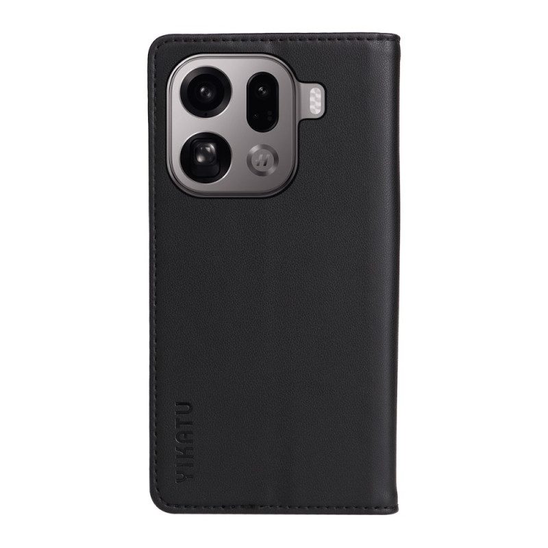 Nahkakotelo Oppo Find X9 Pro 5g Puhelinkuoret Yikatu