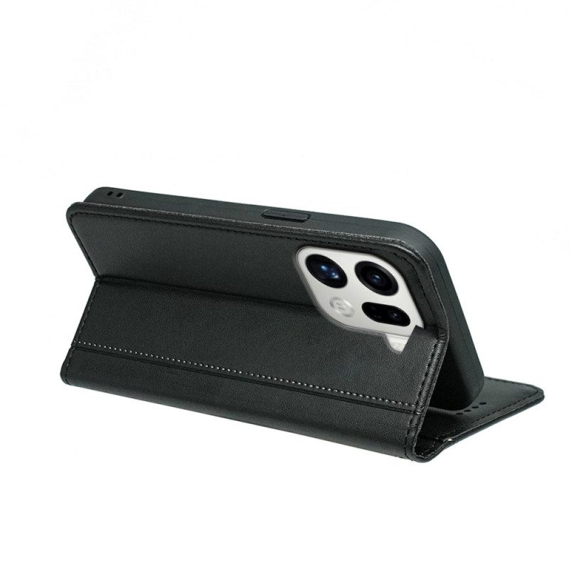 Nahkakotelo Oppo Find X9 Pro 5g Reunus Hihnalla Suojakuori