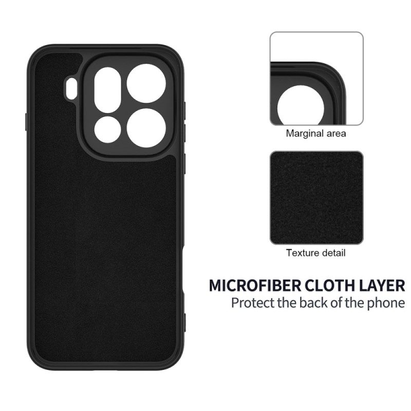 Puhelinkuoret Oppo Find X9 Pro 5g Nestemäisestä Silikonista Valmistettu Ranneke