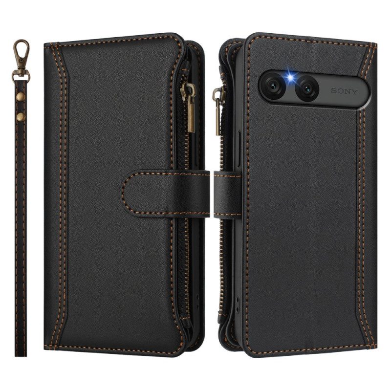Kotelot Sony Xperia 10 Vii 9 Korttipaikkaa Lompakko