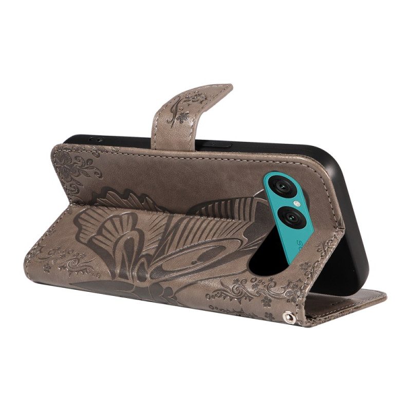 Kotelot Sony Xperia 10 Vii Graafinen Perhonen Suojakuori