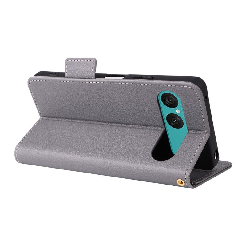 Kotelot Sony Xperia 10 Vii Keinonahka Hihna